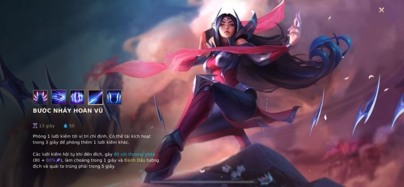 Lên đồ Irelia Tốc Chiến 6