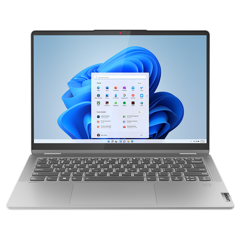 Laptop Lenovo Ideapad Flex 5 14Abr8 R7 7730U/16Gb/512Gb/14"Wuxga Touch/Bút/Win11