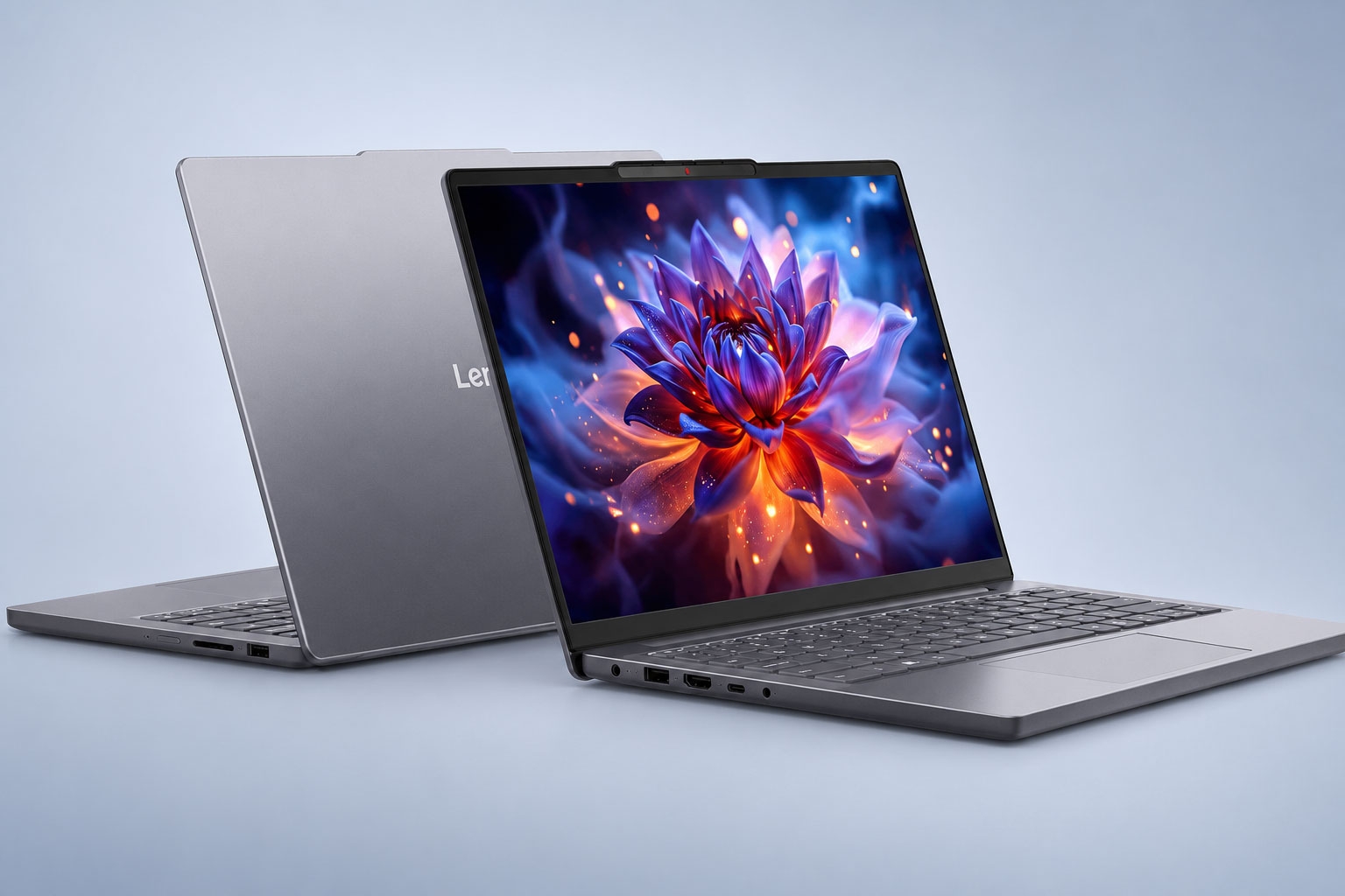 IdeaPad Vibe có hai kích thước 14 và 15 inch, tùy chọn nền tảng Snapdragon X hoặc AMD Ryzen AI 400 Series