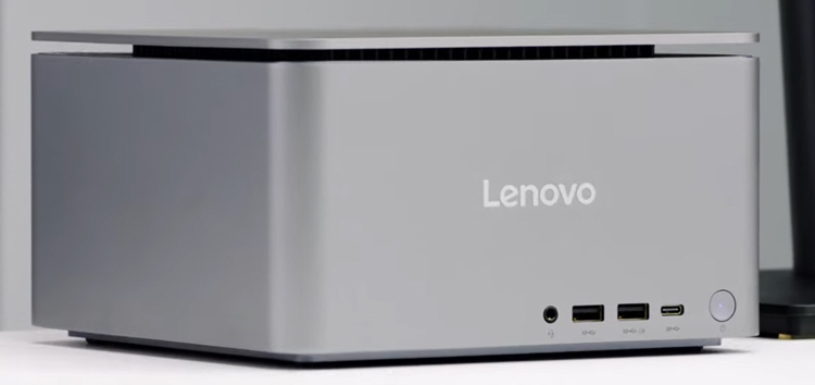 Lenovo ThinkCentre Neo Ultra 2025 ra mắt: Đối thủ mới của Apple Mac Mini?