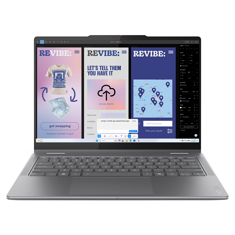 Laptop Lenovo Yoga 7 2 - In - 1 14Ill10 U7 - 285V/Ai/32Gb/1Tb/14_2.8K_Touch_Oled/Win 11+Office 365
