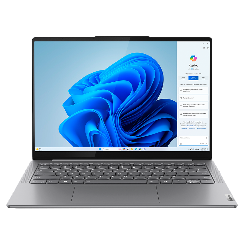 Laptop Lenovo Yoga Slim 7 14Imh9 U5 125H/Ai/16Gb/1Tb/14"Wuxga_Oled/Win11+ Office