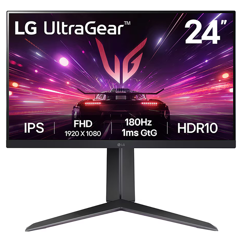 Màn Hình Gaming Lg 24Gs65F - B.atv/23.8Inch Fhd (1920X1080)/Ips 180Hz