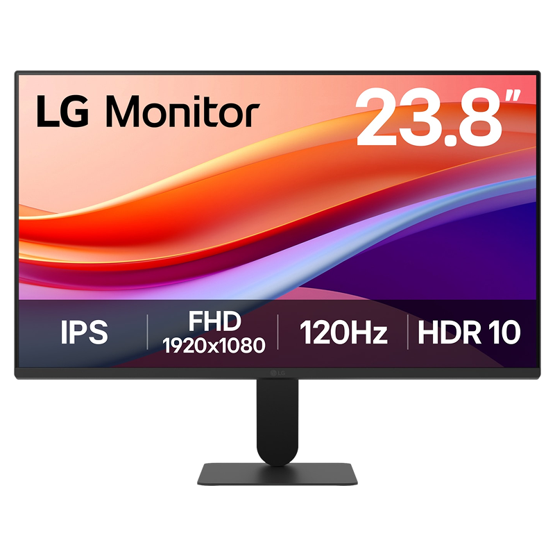 Màn Hình Lg 24U411A - B/23.8 Inch Fhd (1920X1080)/Ips 120Hz