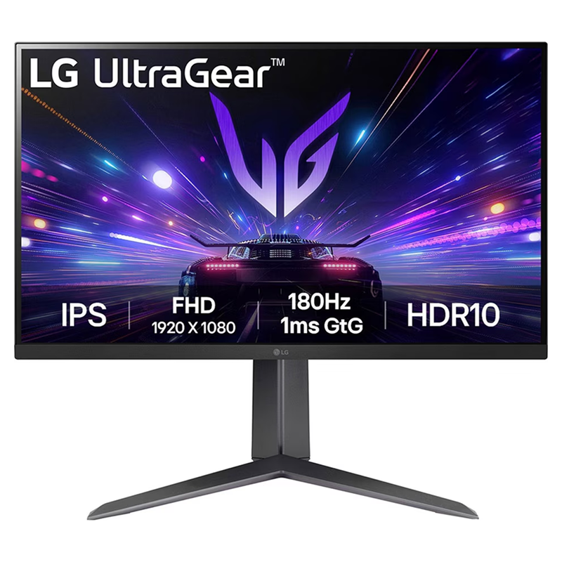 Màn Hình Gaming Lg 27Gs65F - B.atv/27Inch Fhd (1920X1080)/Ips 180Hz