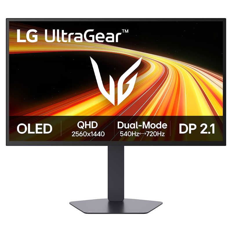 Màn hình Gaming LG UltraGear 27GX790B-B (27 inch/QHD 2560 x 1440/OLED/540Hz)