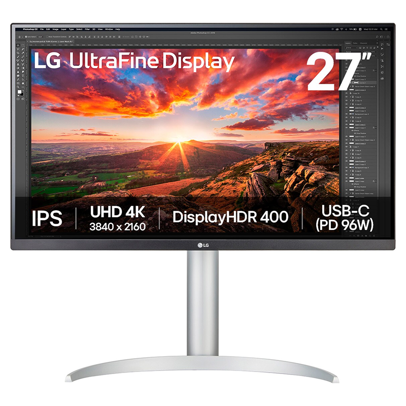 Màn Hình Lg 27Up850K - W 27Inch/4K/Ips/60Hz