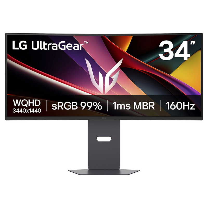 Màn hình Gaming LG UltraGear 34G600A-B (34 inch/UWQHD/VA/160Hz)