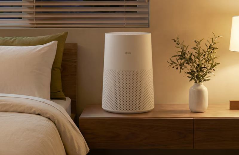 Máy lọc không khí LG AeroMini 360 AS30GGW1A.ABAE 25W - hình 5