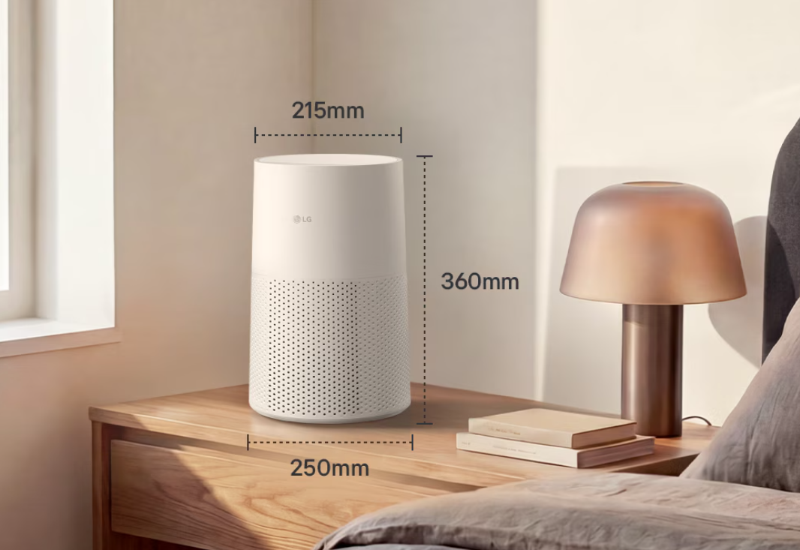 Máy lọc không khí LG AeroMini 360 AS30GGW1A.ABAE 25W - hình 2