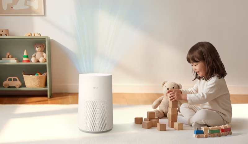 Máy lọc không khí LG AeroMini 360 AS30GGW1A.ABAE 25W - hình 3