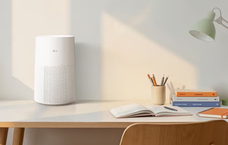 Máy lọc không khí LG AeroMini 360 AS30GGW1A.ABAE 25W - hình 8