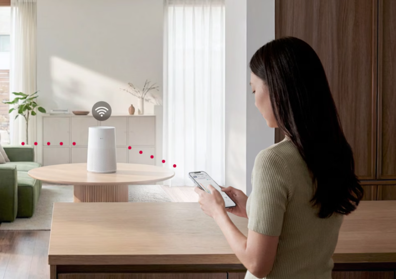 Máy lọc không khí LG AeroMini 360 AS30GGW1A.ABAE 25W - hình 6