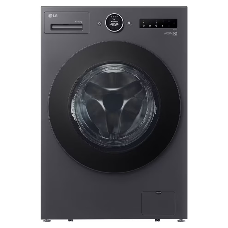 LG Inverter giặt 17 kg - sấy 10 kg F2517RNTG