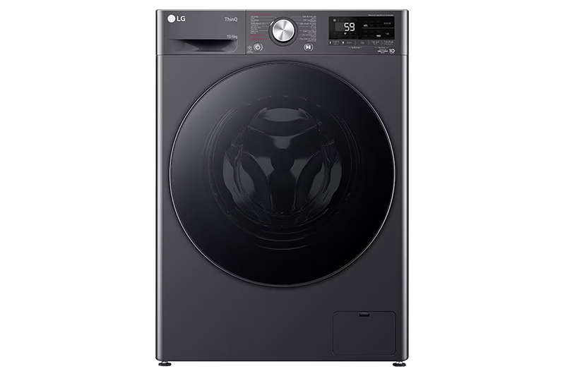 LG Inverter giặt 10 kg - sấy 6 kg FV1410D4M1 (hình 7)