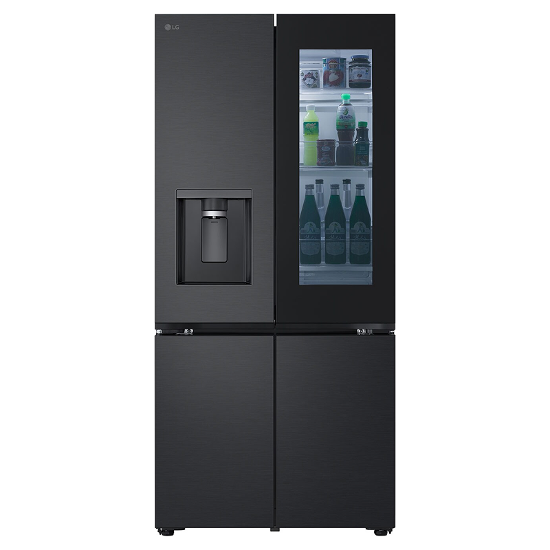 Tủ lạnh LG Inverter 576 lít Multi Door InstaView LFD58BLMAI