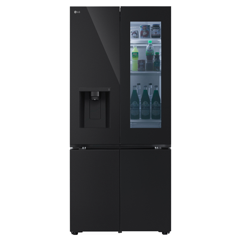 Tủ lạnh LG Inverter 612 lít Multi Door InstaView LFD61BLGAI