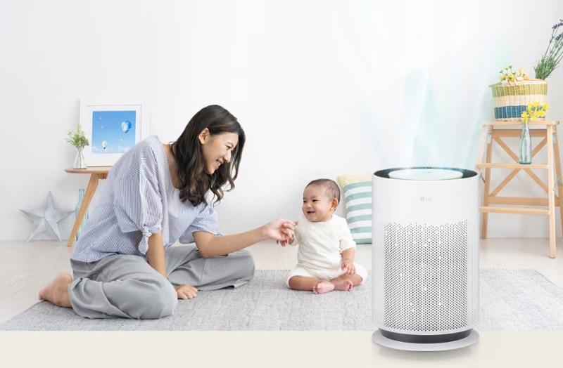 Máy lọc không khí LG PuriCare 360 Hit Gen 2 AS60GHHG0.ABAE 41W - hình 4