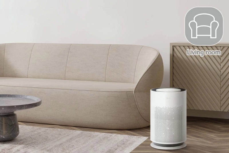 Máy lọc không khí LG PuriCare 360 Hit Gen 2 AS60GHHG0.ABAE 41W - hình 5