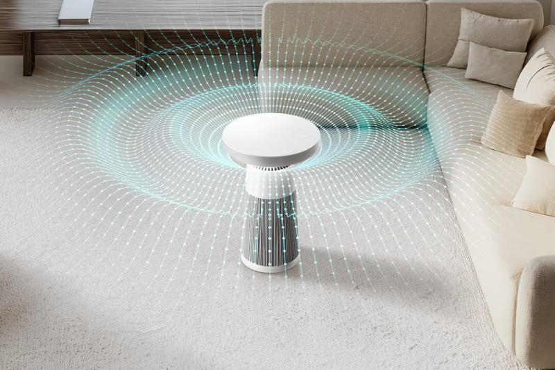 Máy lọc không khí kèm Loa LG PuriCare Aero Speaker AS20GSHU0.ABAE chính  hãng, giá rẻ