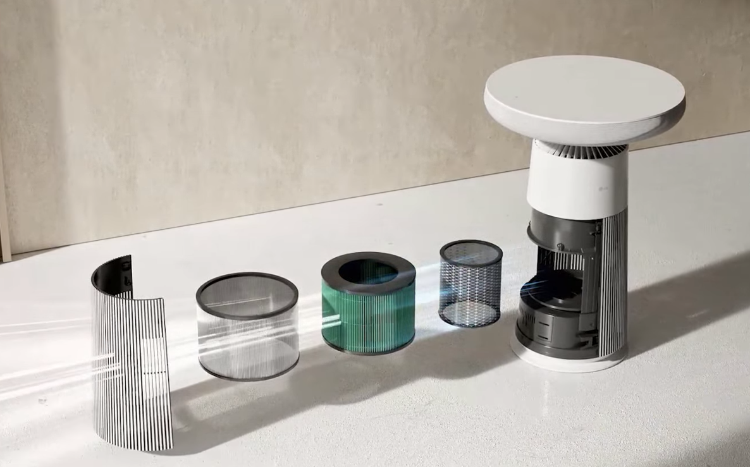 Máy lọc không khí kèm Loa LG PuriCare Aero Speaker AS20GSHU0.ABAE chính  hãng, giá rẻ
