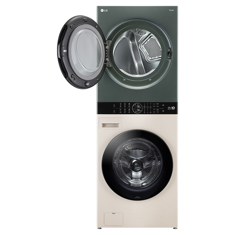 LG Inverter giặt 25 kg - sấy 17 kg WT2517NHEG