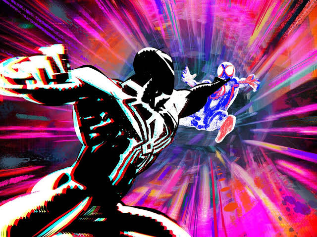 Spider-Man: Beyond the Spider-Verse