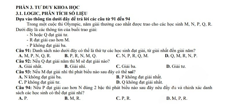 Tư duy khoa học