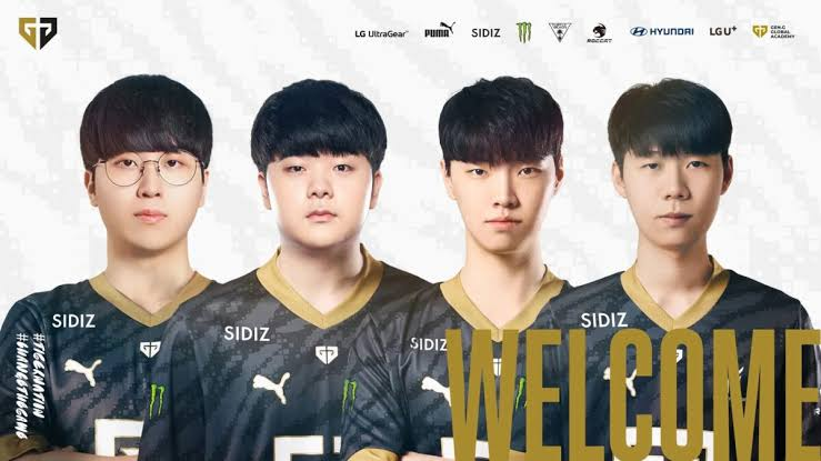 Giới thiệu đội tuyển Gen.G