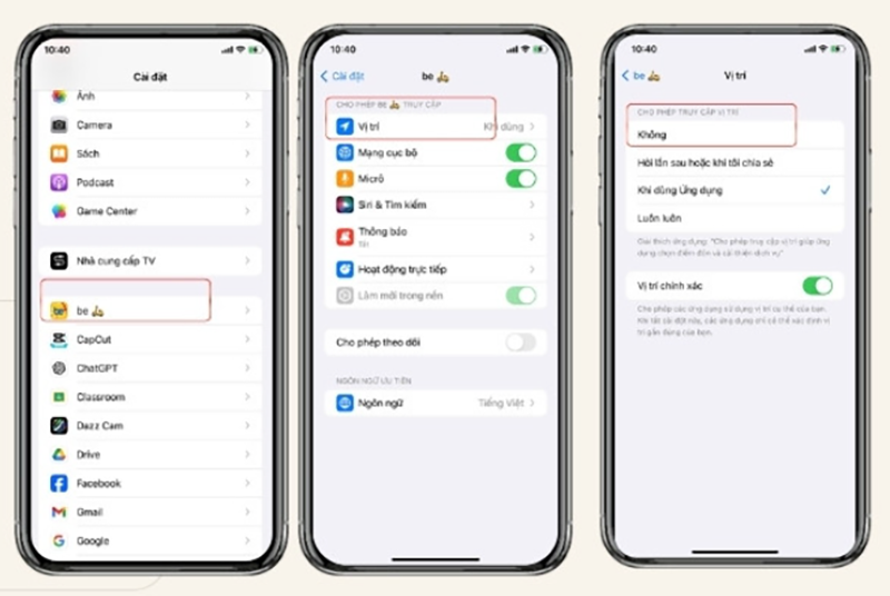 Liệu tắt định vị iPhone có theo dõi được không? (hình 7)