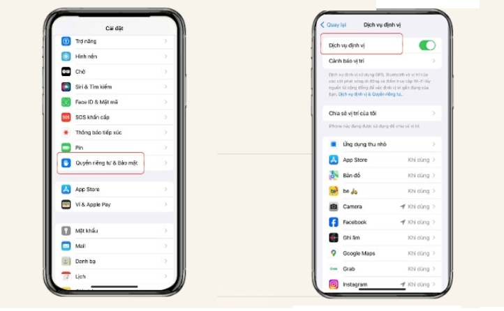 Liệu tắt định vị iPhone có theo dõi được không? (hình 8)