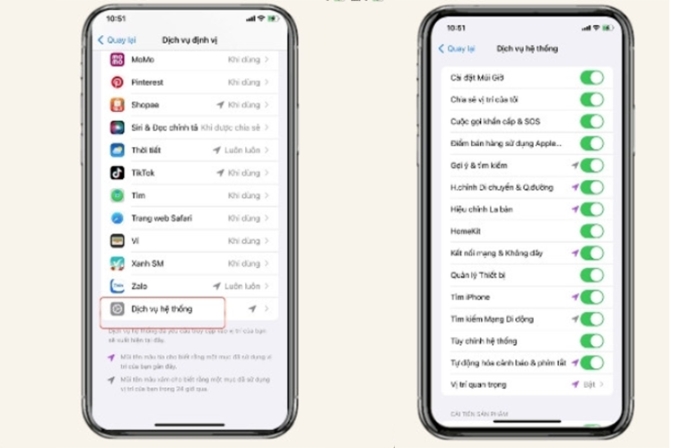 Liệu tắt định vị iPhone có theo dõi được không? (hình 9)