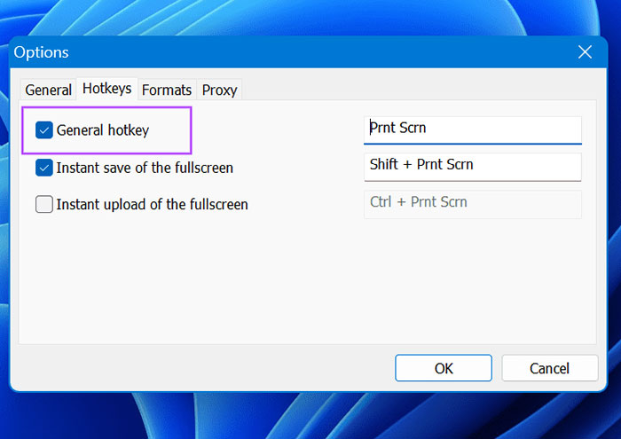 Lightshot không hoạt động trên Windows 5