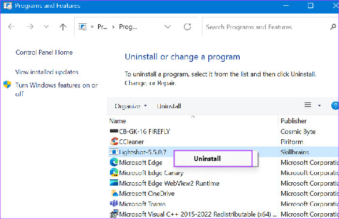 Lightshot không hoạt động trên Windows 8