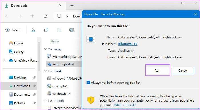Lightshot không hoạt động trên Windows 9