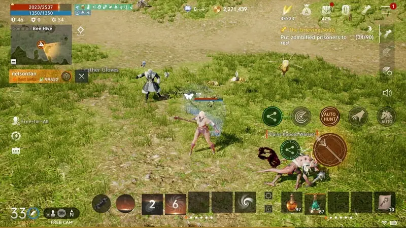 diem noi bat cua game lineage 2m