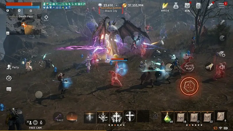 tinh nang noi bat cua lineage 2m
