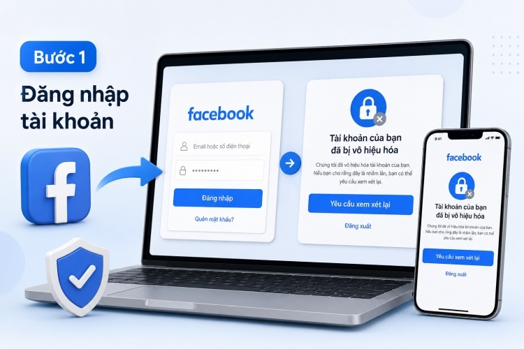 link kháng nghị facebook bị vô hiệu hóa ảnh 17