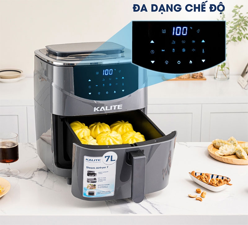 Lò chiên hơi nước tốt nhất 2025 hình 2