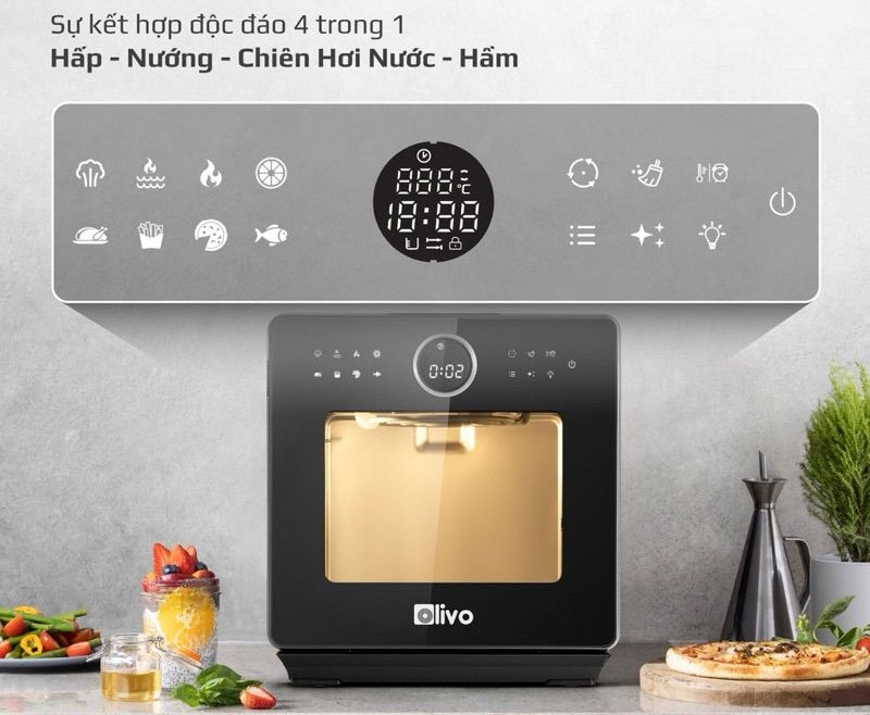 Lò chiên hơi nước tốt nhất 2025 hình 4