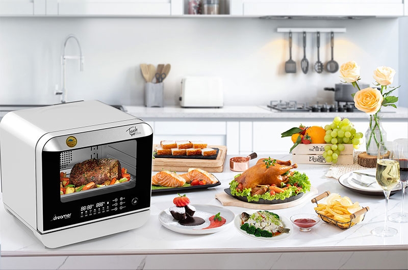 Lò chiên hơi nước tốt nhất 2025 hình 6