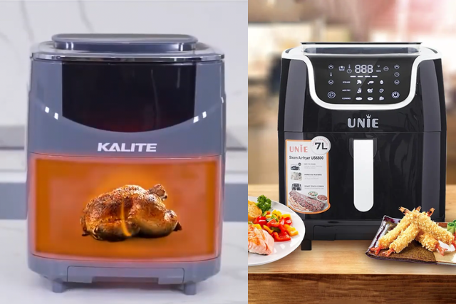 Lò chiên hơi nước tốt nhất 2026: Gợi ý các mẫu giúp nấu ăn ngon hơn nhưng vẫn hạn chế dầu mỡ