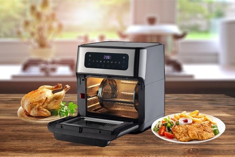 Top lò chiên không dầu đa năng tốt nhất 2026 cho hiệu suất nấu nướng tối ưu, an toàn sức khỏe