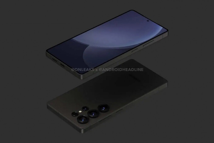 Lộ diện ốp lưng Galaxy S25 Ultra với góc bo tròn qua video - hình 1