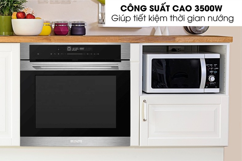 Khám phá lò nướng âm tủ Ecalite: Bí quyết cho những món nướng thơm ngon chuẩn vị