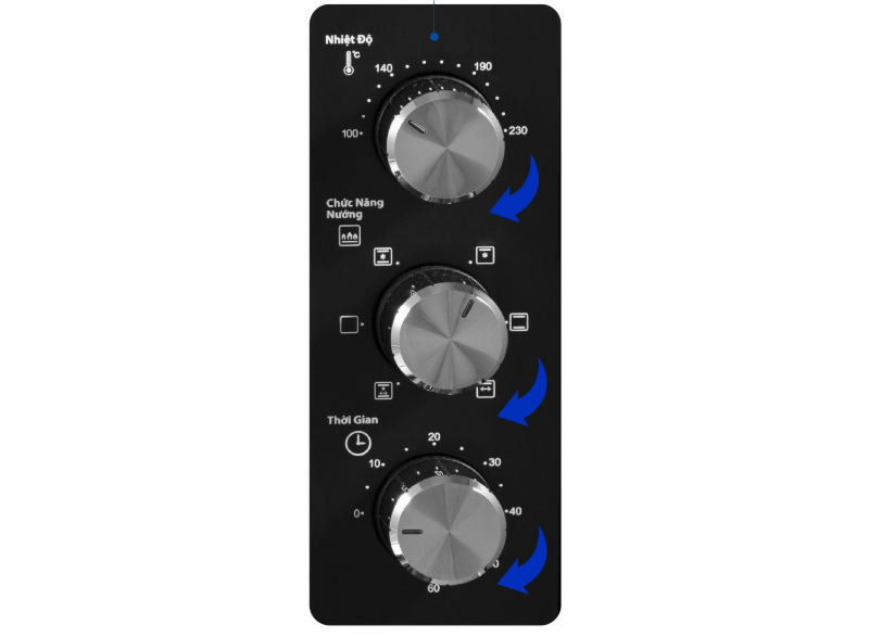 lò nướng BlueStone EOB-7567 45 lít - hình 4