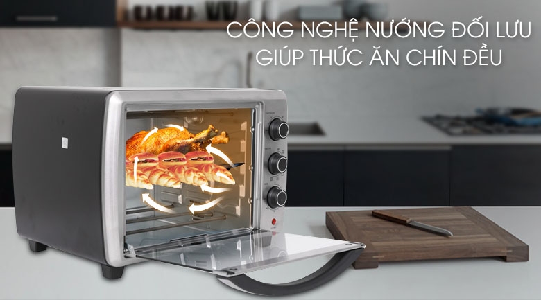 lo nuong electrolux eot30mxc