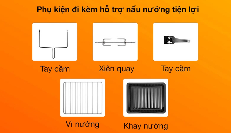 lò nướng Galanz hình 4