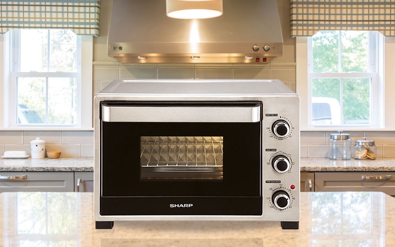 lo nuong sharp 38 lit eo a384rcsv st