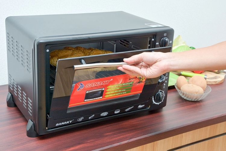 Lò nướng hãng nào tốt 2025